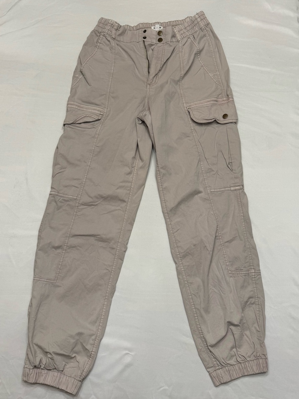 Garage Women's Cargo Pants in Tan
